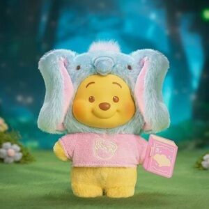 TOP TOY- Winnie the Pooh: Animal Storybook- Confirmed: ELEPHANT (NIB)